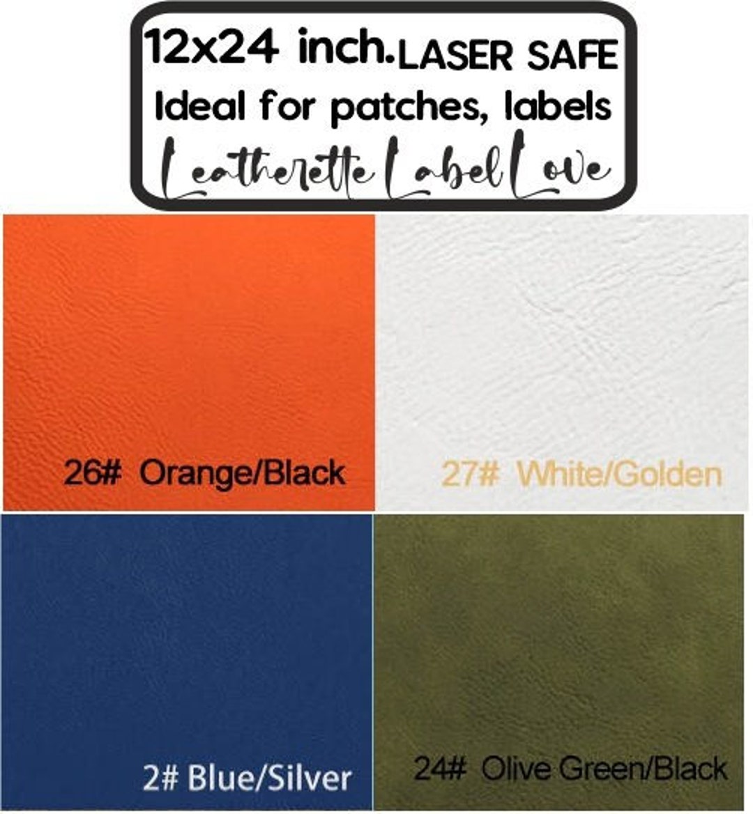 New Colors of Laserable Sheets for Laser Engraving, Laserable ...