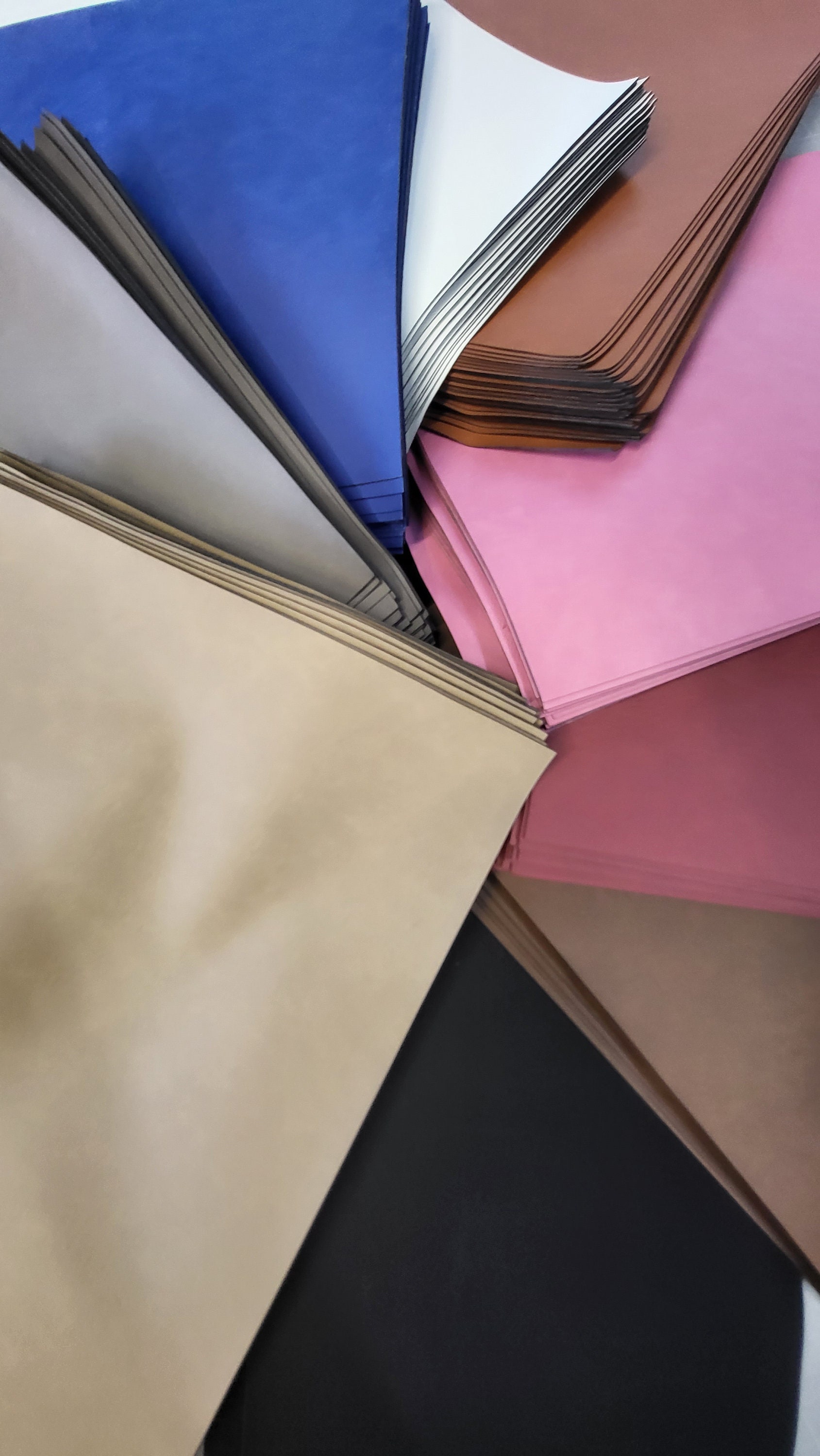 NEW Colors Laserable Sheets for Laser Engraving, Laserable Leatherette ...
