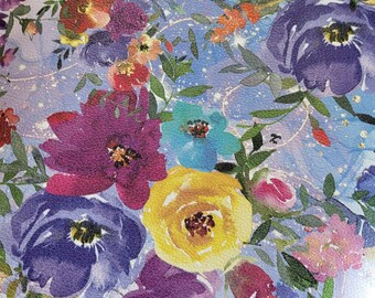Vollfarbig bedrucktes Kunstleder, bedruckte Kunstlederblätter, bedruckte Kunstlederplatte, Kunstlederblatt, Rucksack, Gürteltasche, Taschen