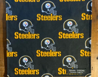 EDC Hank.Cotton and Microfiber. Steelers w/ black back.