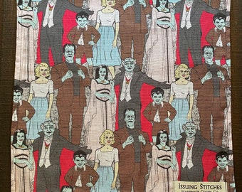 EDC Hank. Cotton and microfiber. Munsters w/ brown back