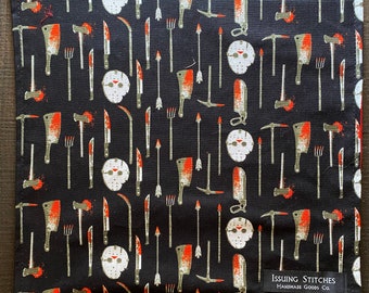 EDC Hank. 10x10 cotton and microfiber. Friday the 13th w/ red back