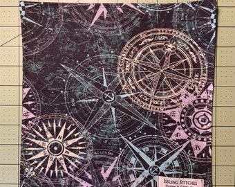 EDC Hank. Cotton and microfiber. Compass’ w/ black back.