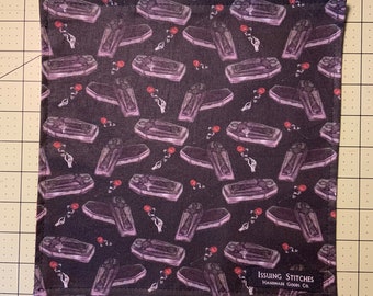 EDC Hank. Cotton and microfiber. Caskets w/ burgundy back.