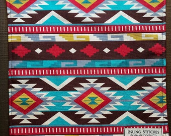 EDC Hank. Southwest w/ burgundy back