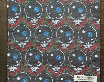 EDC Hank. 10x10 cotton and microfiber. Steal yer Face w/blue back