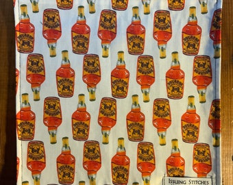 EDC Hank. Cotton and Microfiber. Bourbon w/ brown back