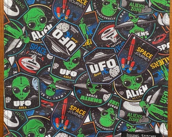 EDC Hank. Cotton and microfiber. UFO w/ black back