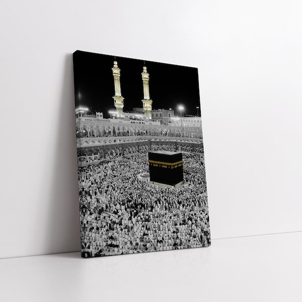 Kaaba Kaaba Wall Art Etsy