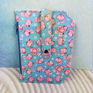 Carteira Axolotl Pocket Pal