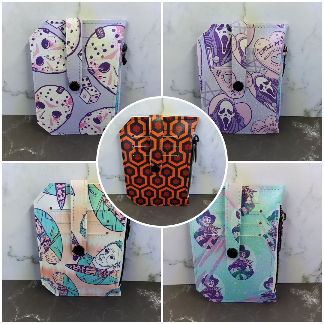 Spooky Girl Wallet in Vinyl