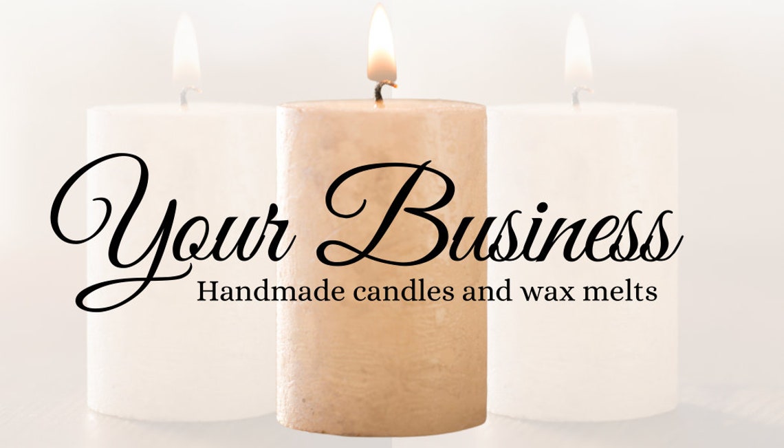 candle-business-card-template-canva-candle-business-card-etsy