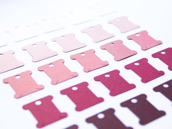 200 Wickelkarten Aus Kraftpappe - Praktische Aufbewahrungslösung Für Bänder & Schnüre