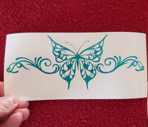 Fantasy Butterfly decal, butterfly decoration, butterfly decal, butterfly sticker, viny decal, car decal, bumper sticker, laptop decal