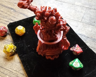 Contatore di punti ferita della piromanzia, gioco da tavolo, contatore di vita, contatore di HP, Dungeons and Dragons