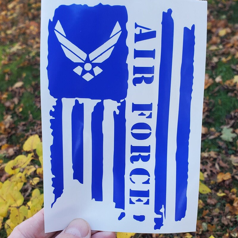Air Force Bumper Stickers - Etsy