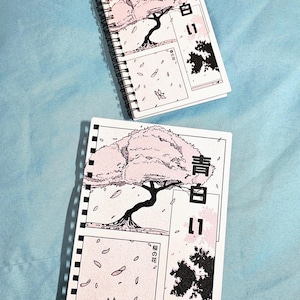 Petals of Serenity Notebook Covers, book accessories, 3d printed, teacher gift, book worm, notebook, writer, student