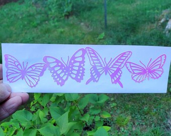 Butterflies Vinyl Decal Sticker