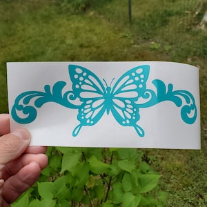 Butterfly, vinyl decal, vinyl sticker, car decal, window decal, bumper sticker, butterfly decal, scrapbooking, wall decal, butterfly sticker