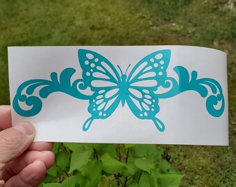 Butterfly, vinyl decal, vinyl sticker, car decal, window decal, bumper sticker, butterfly decal, scrapbooking, wall decal, butterfly sticker