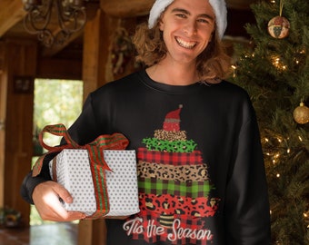 Kerstboom Lelijke trui Sweat Shirt