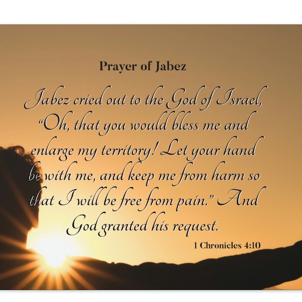 Prayer Of Jabez Art Etsy prayer-of-jabez-art-etsy