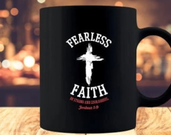 Faith Coffee Mug| Christian Mug, Jesus Coffee Mug ,Christian Coffee Mug ,Scripture Mug,Gift Mug for Church Friend