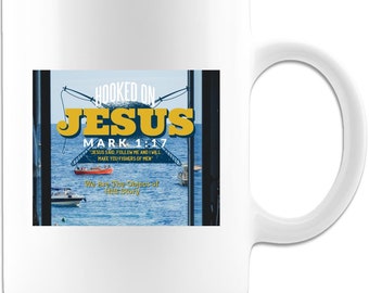 Jesus Kaffeetasse, christliche Tasse, Schriftbecher