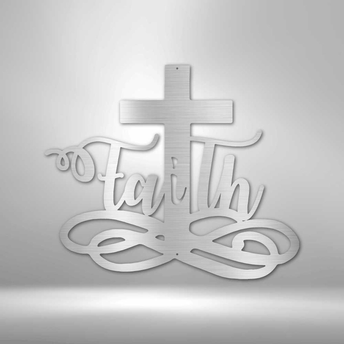 Faith Wall Art Religious Gifts Christian Gifts Faith Etsy