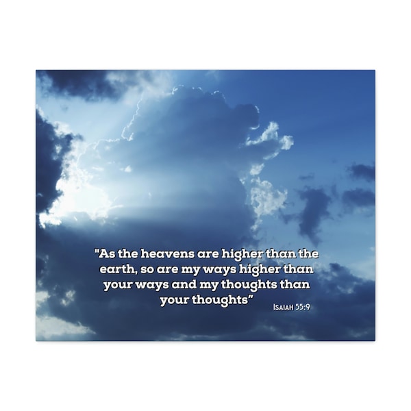Isaiah 55 - Etsy
