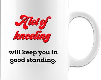 Gute Stehende Tasse - Christliche Kaffeetasse - Jesus Tasse