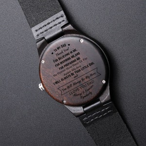Chronograph Watch – To My Amazing Dad Special Edition main image 1