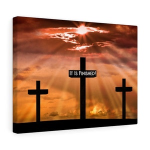 Bible Verse Canvas | Easter Canvas, Christian faith canvas, scripture wall art, christian wall art, inspirational home decor