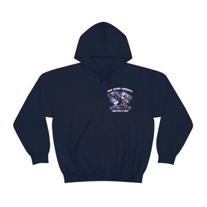 GOD Bless America Sudadera con capucha / Sudadera con capucha patriótica, sudadera con capucha de EE. UU., Sudadera con capucha de EE. UU., Regalo para veteranos Navy