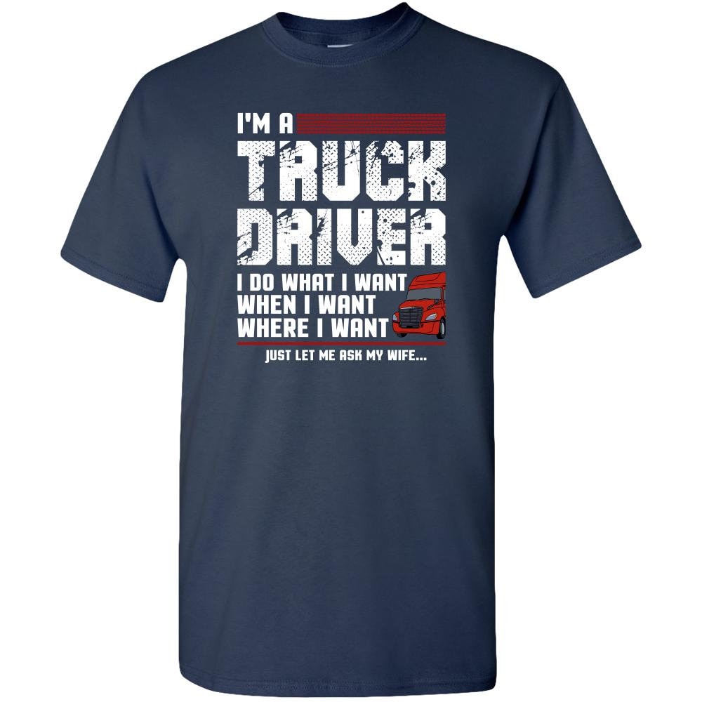 Premium Photo | Men driver near lorry truck man owner truck driver in