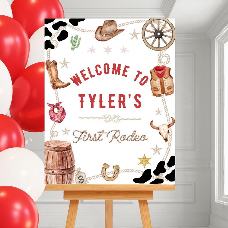 Rodeo Signs - Etsy