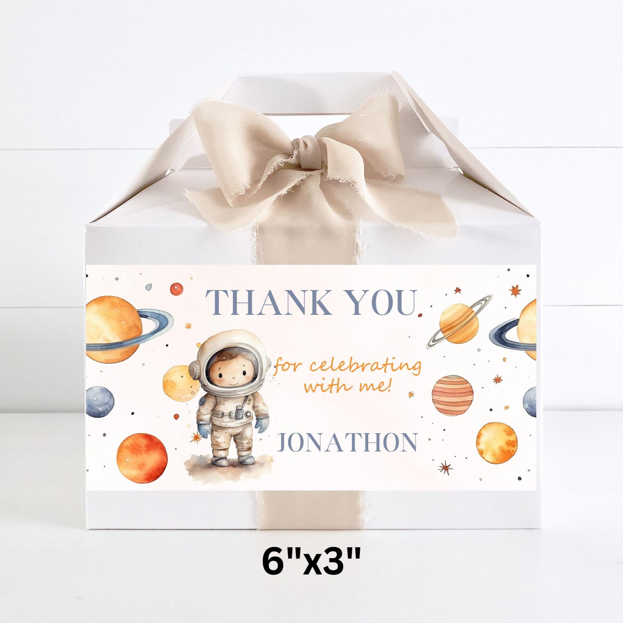 Outerspace Gable Box Template-planet Theme Favor Boxes-instant Download ...