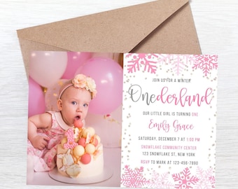 Winter onederland invitation-winter onederland birthday-winter onederland birthday invitation-winter onederland invitation