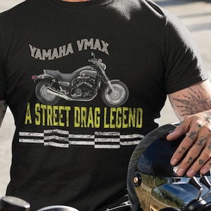 Yamaha Vmax Shirt - Etsy