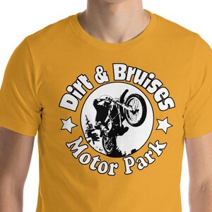 Camiseta Dirt & Bruises Motor Park - Unisex
