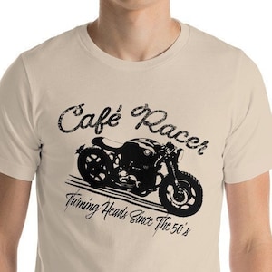 Cafe Racer T Shirt 