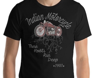 Indian Motorcycle "these roots run deep" - Unisex
