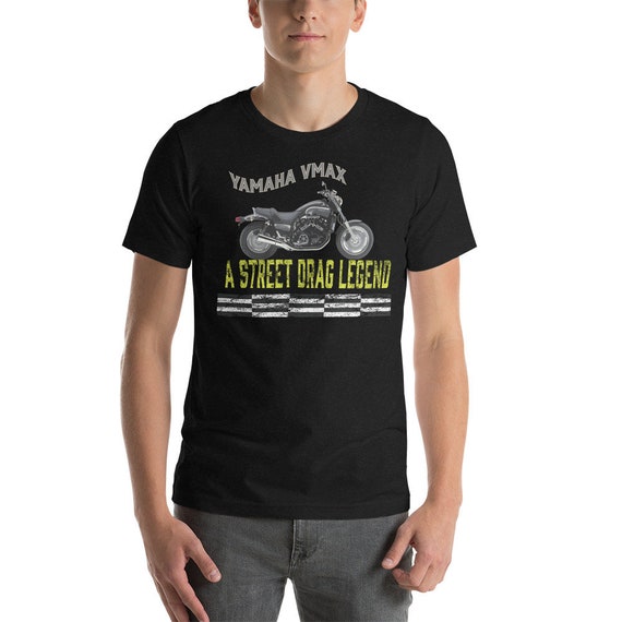Yamaha Vmax T-shirt Fan Boy Memorabilia Gift - Unisex - Etsy