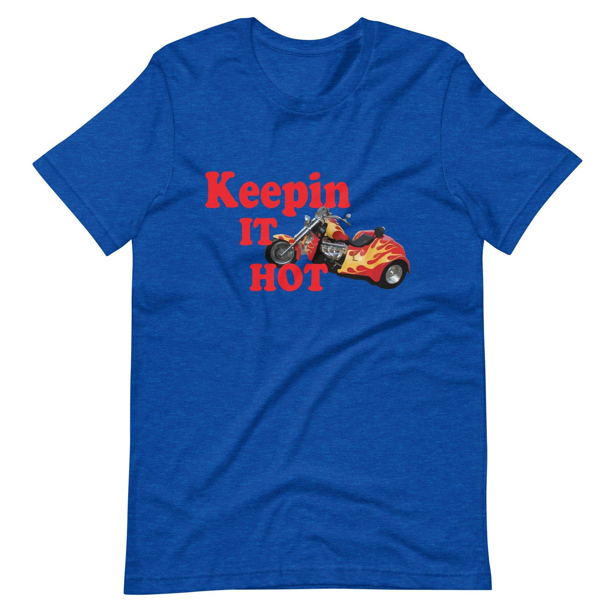 Keepin It Hot Boss Hoss Trike T-shirt 