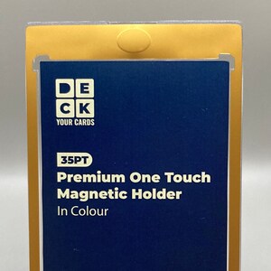 Individuelle magnetische One Touch 23pt / 35pt / 55pt / 75pt - Goldfolie