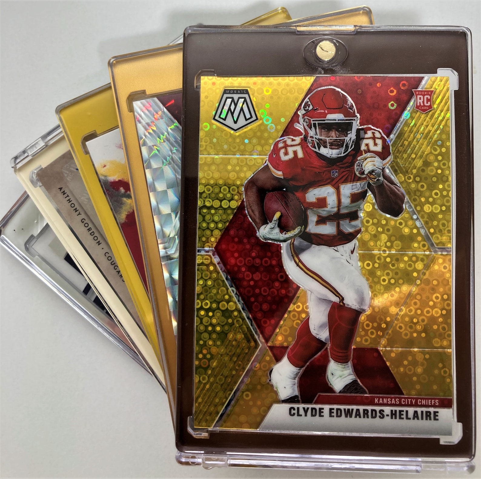 Custom Sports Card Display Ultra Pro One Touch 23pt Etsy