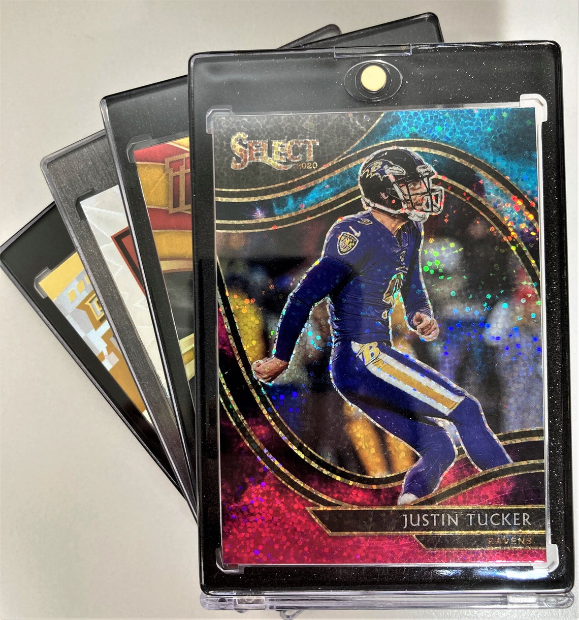 Custom Sports Card Display Ultra Pro One Touch 23pt Etsy