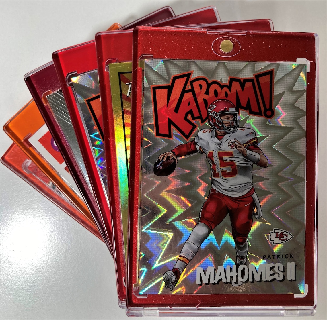 Custom Sports Card Display Ultra Pro One Touch 23pt Etsy