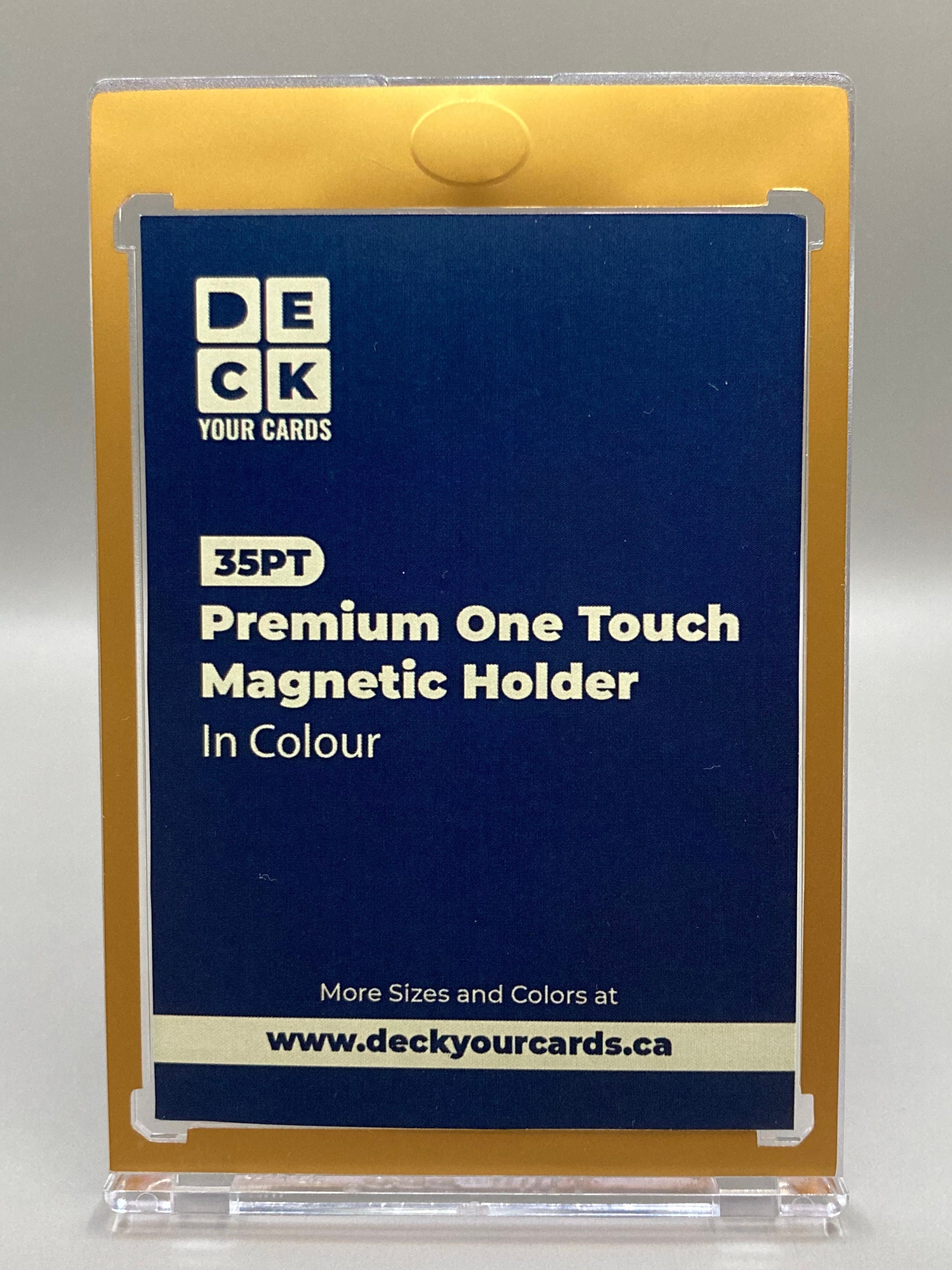 Ultra Pro Semi Rigid Card Holder Pokemon Card Sleeves Ultra Pro 35