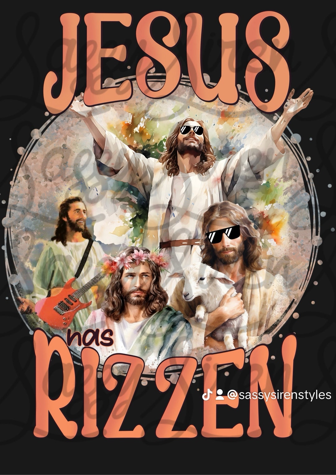 Jesus Has RIZZEN Funny Jesus Easter Png - Etsy